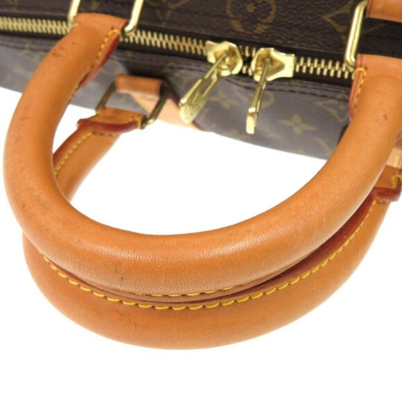 LOUIS VUITTON Brown Monogram Keepall 45 Boston Bag - Picture 6 of 11